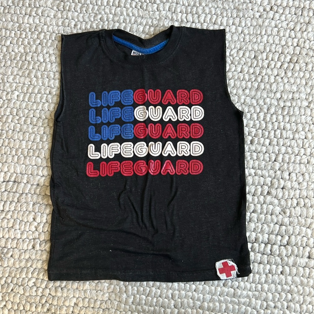 Lifeguard tank top mish boys 4